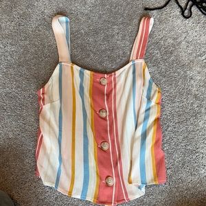 Striped Top